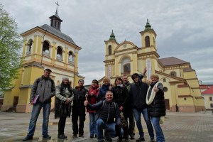 Оглядова прогулянка Івано-Франківськом